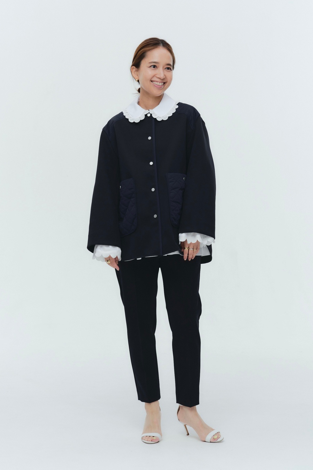 ダブルクロスピンタックパンツ【2026SP】1/26pm21:00～発売 | 1/26pm21