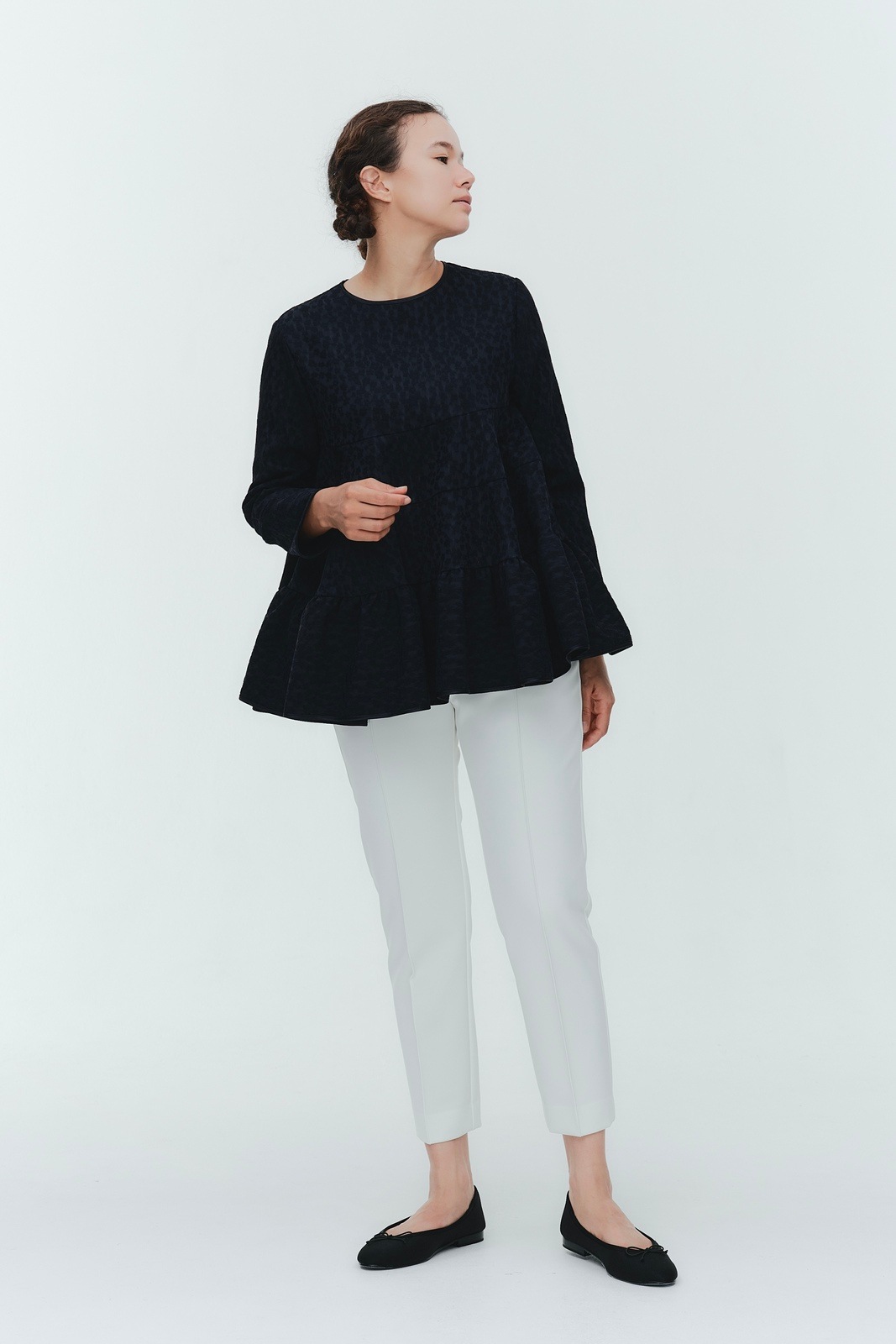 ダブルクロスピンタックパンツ【2026SP】1/26pm21:00～発売 | 1/26pm21