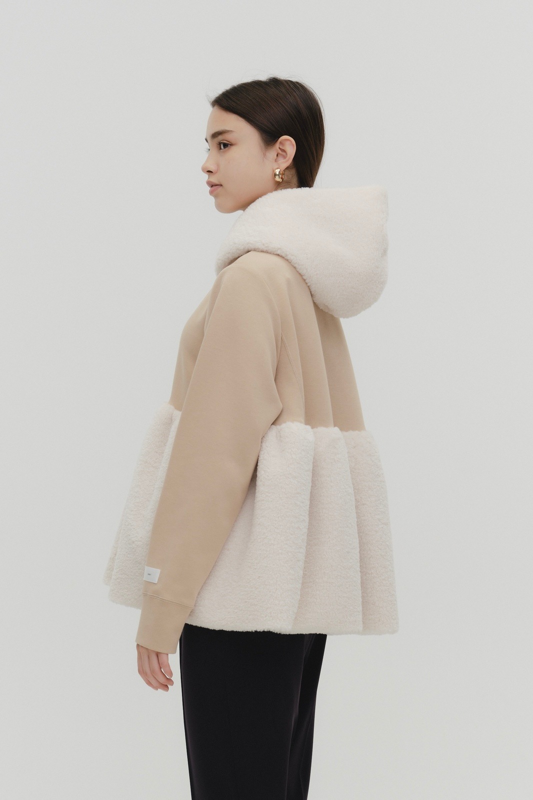 もこもこボアカットソーパーカー | all item| yori