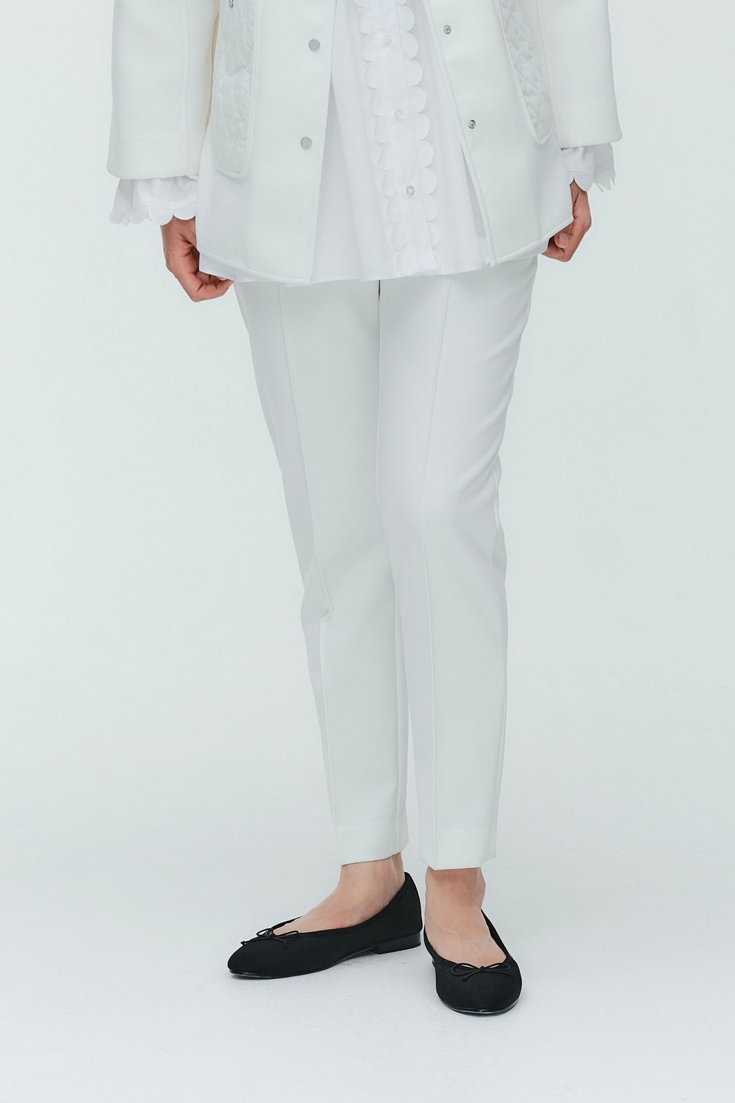 ダブルクロスピンタックパンツ+【2026SP】1/26pm21:00～発売 | 1