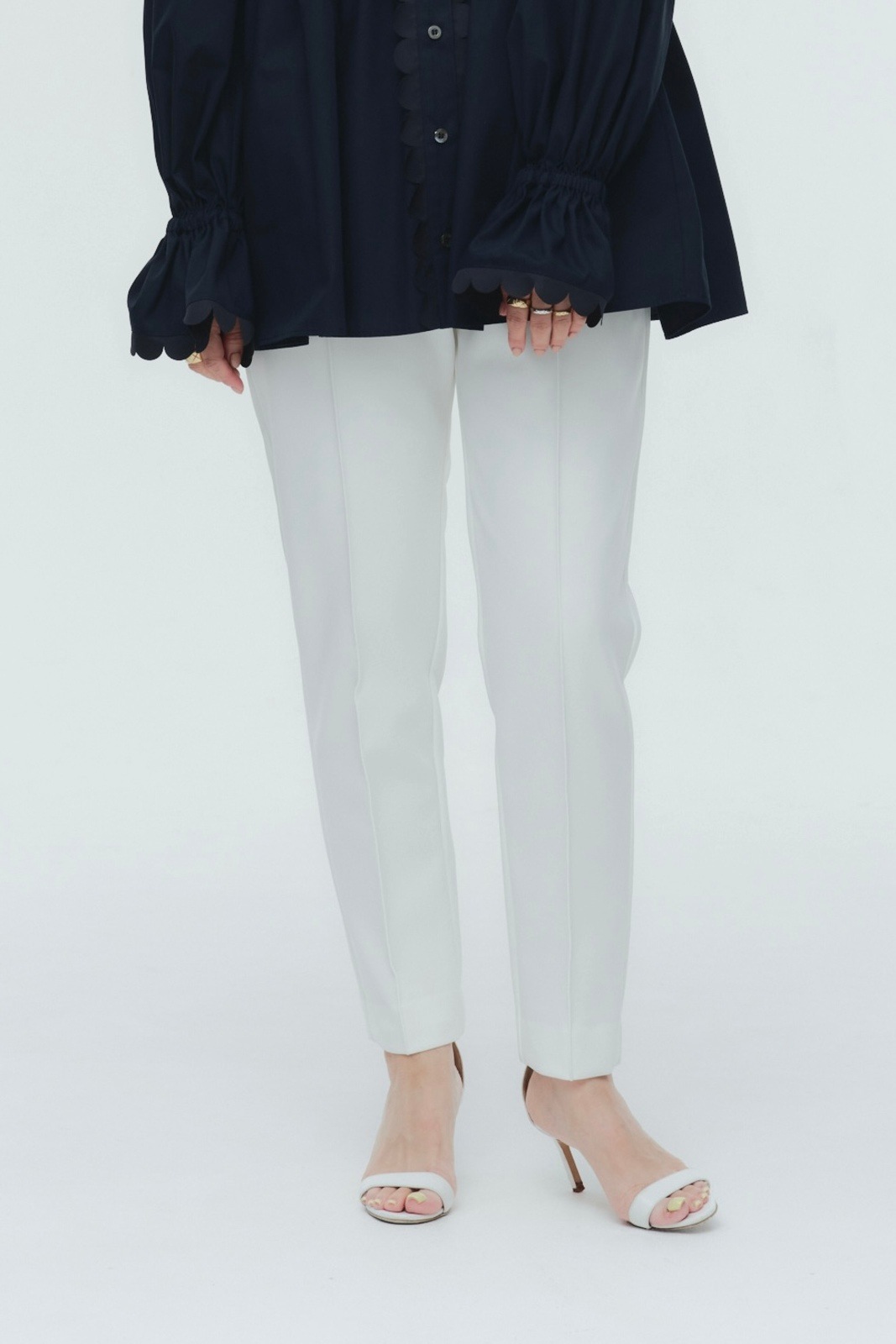 ダブルクロスピンタックパンツ+【2026SP】1/26pm21:00～発売 | 1