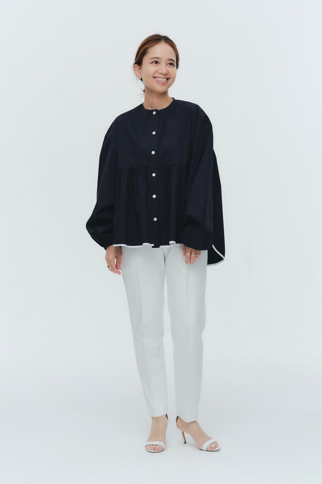 ダブルクロスピンタックパンツ+【2026SP】1/26pm21:00～発売 | 1