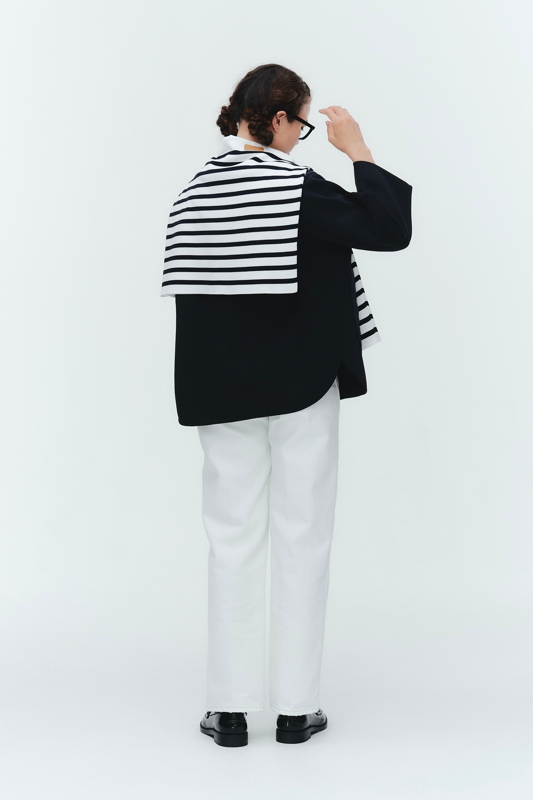 2月下旬発送予定 Audreyテーパードホワイトデニム【2026SP】 | 2026SP