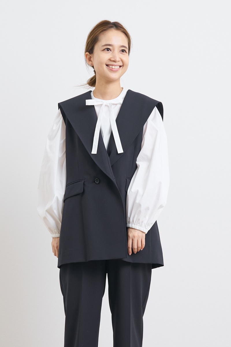 ハンサムセーラーカラージレ | 2022 AW Collection | yori