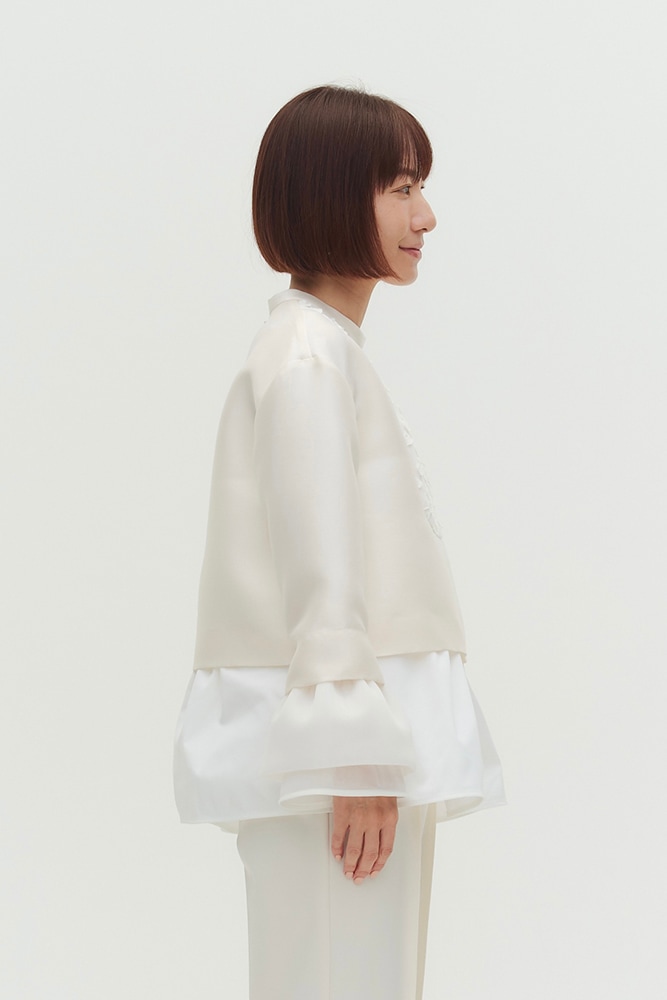 shirocon キティリボンボザムブラウスyori