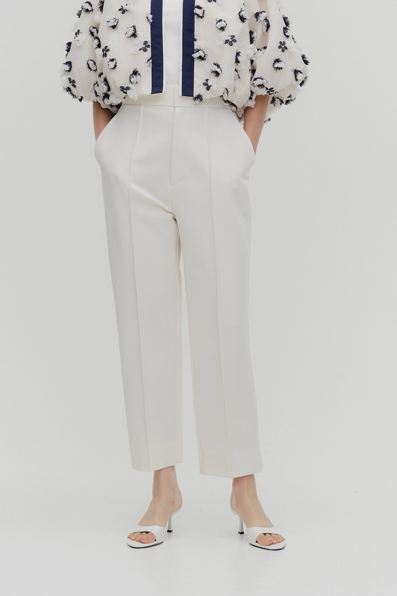 yori shirocon カメリアストレッチドレスパンツ yori shirocon カメリアストレッチドレスパンツ