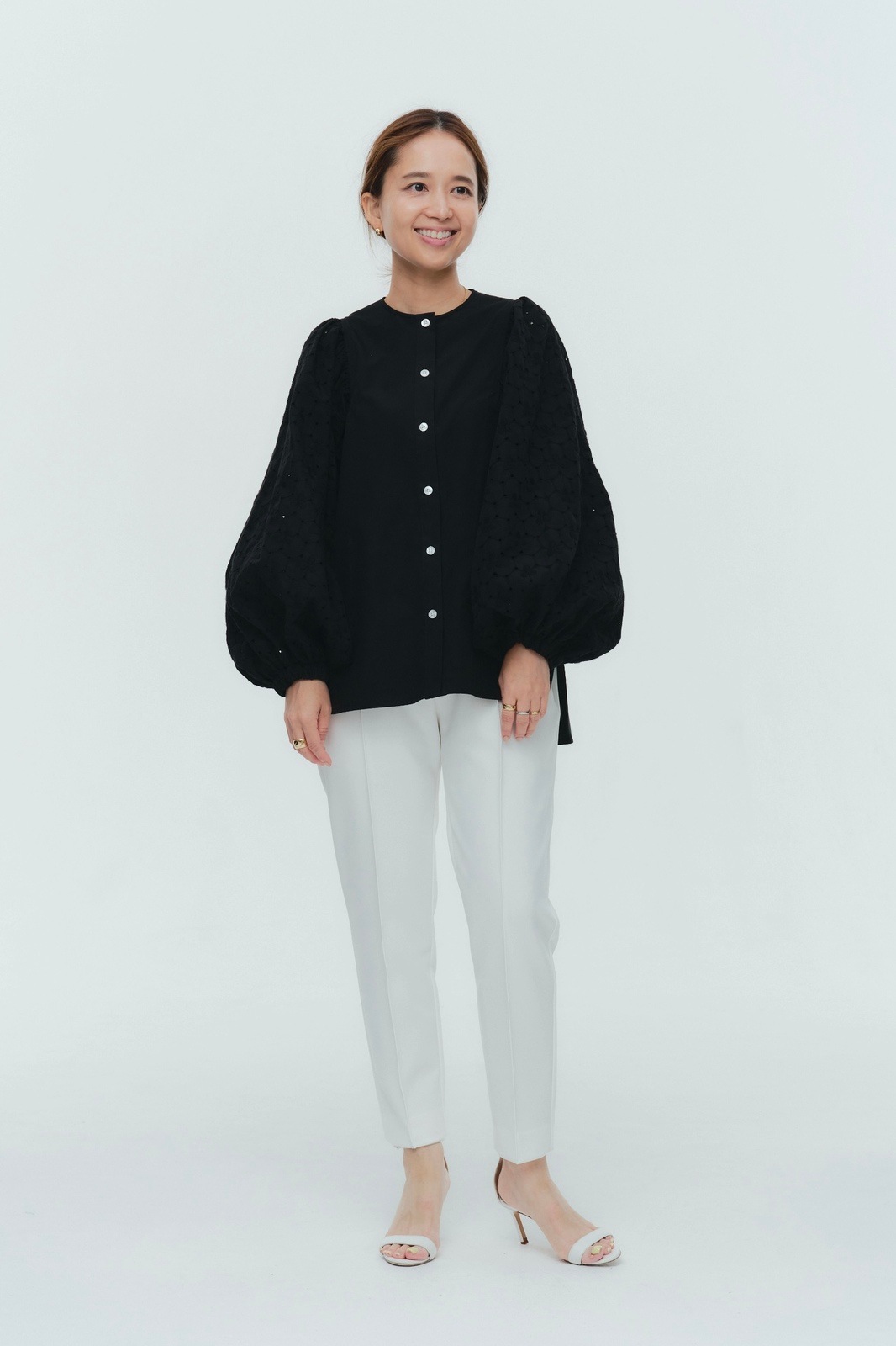 2月下旬発送予定 mitsubaパフブラウス【2026SP】 | 2026SP collection