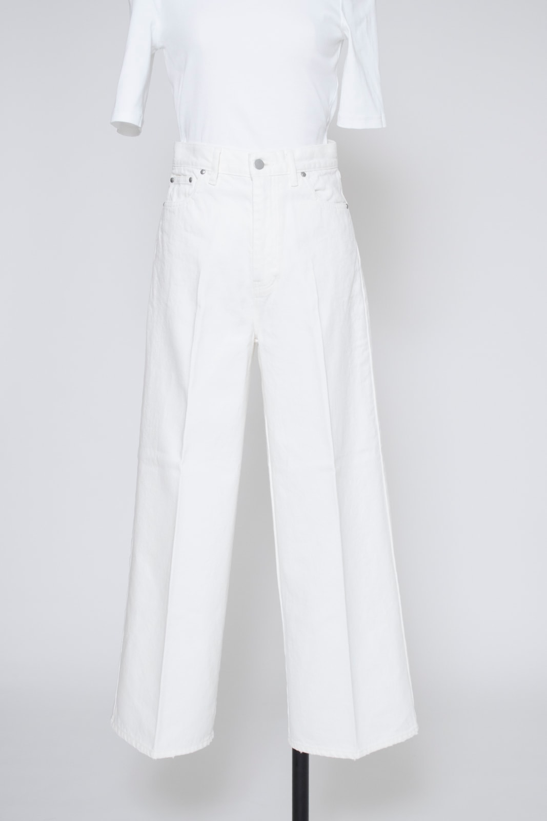 2月下旬発送予定 Janeワイドホワイトデニム【2026SP】 | 2026SP