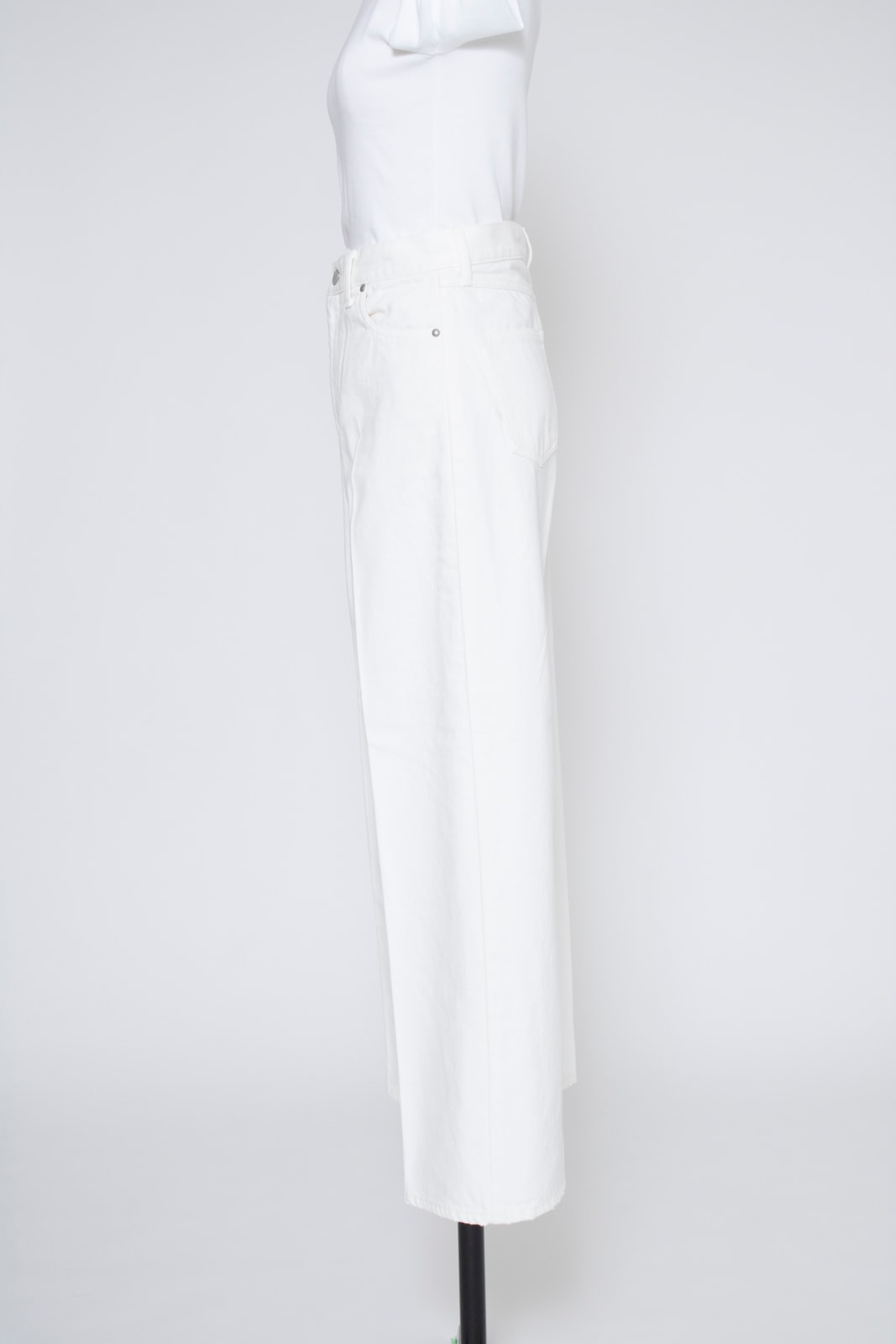 2月下旬発送予定 Janeワイドホワイトデニム【2026SP】 | 2026SP