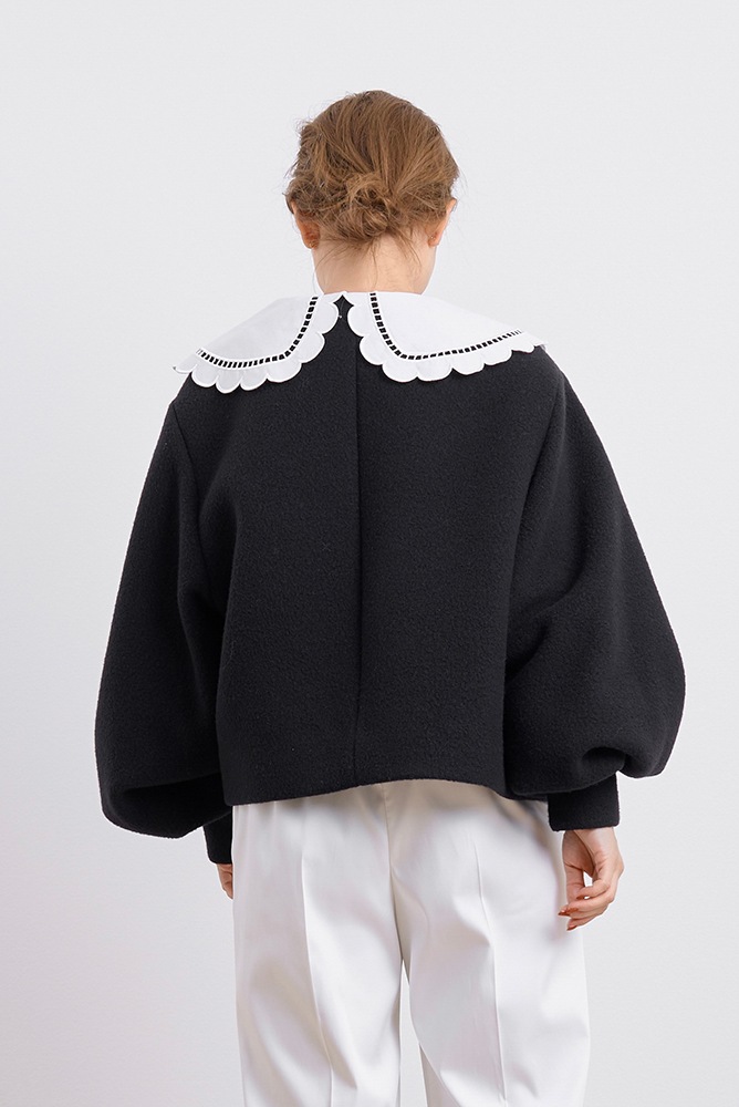 エアリーパフショートコート【sale】 | winter sale【1/9pm12:00