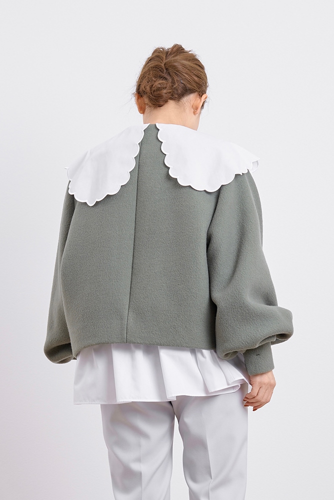 エアリーパフショートコート【sale】 | winter sale【1/9pm12:00