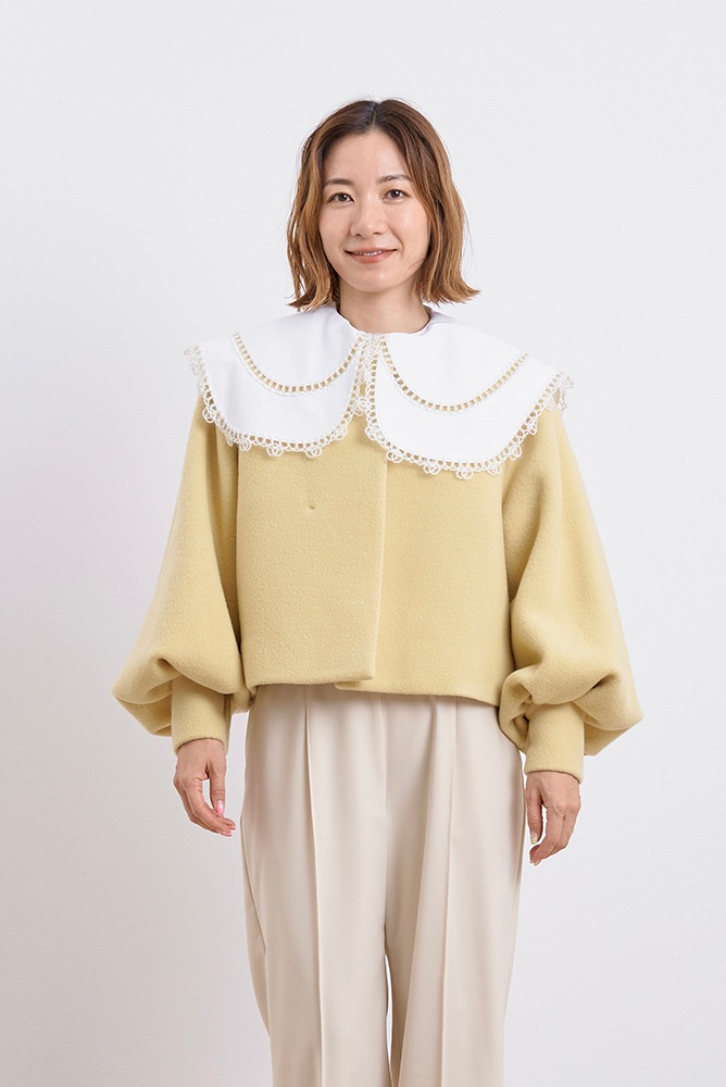 エアリーパフショートコート【sale】 | winter sale【1/9pm12:00