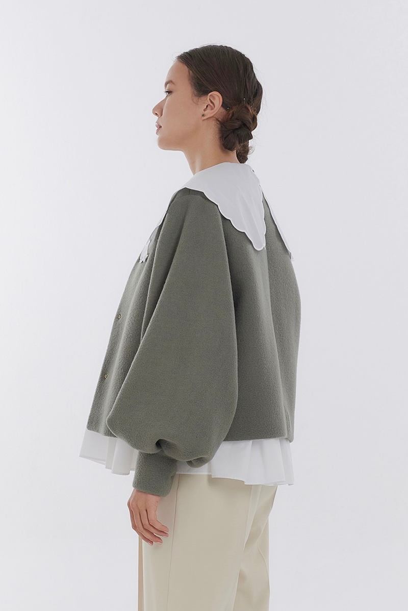 エアリーパフショートコート【sale】 | winter sale【1/9pm12:00