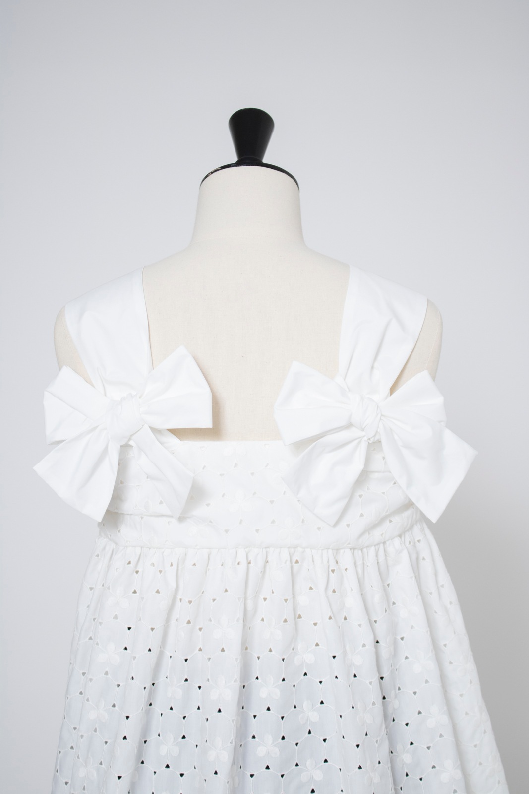 3月下旬発送予定 mitsubaバックリボンキャミ【2026SP】 | 2026SP