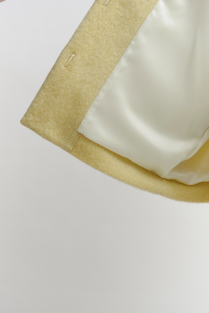 ウールモヘアシャギージャケット | outer| yori