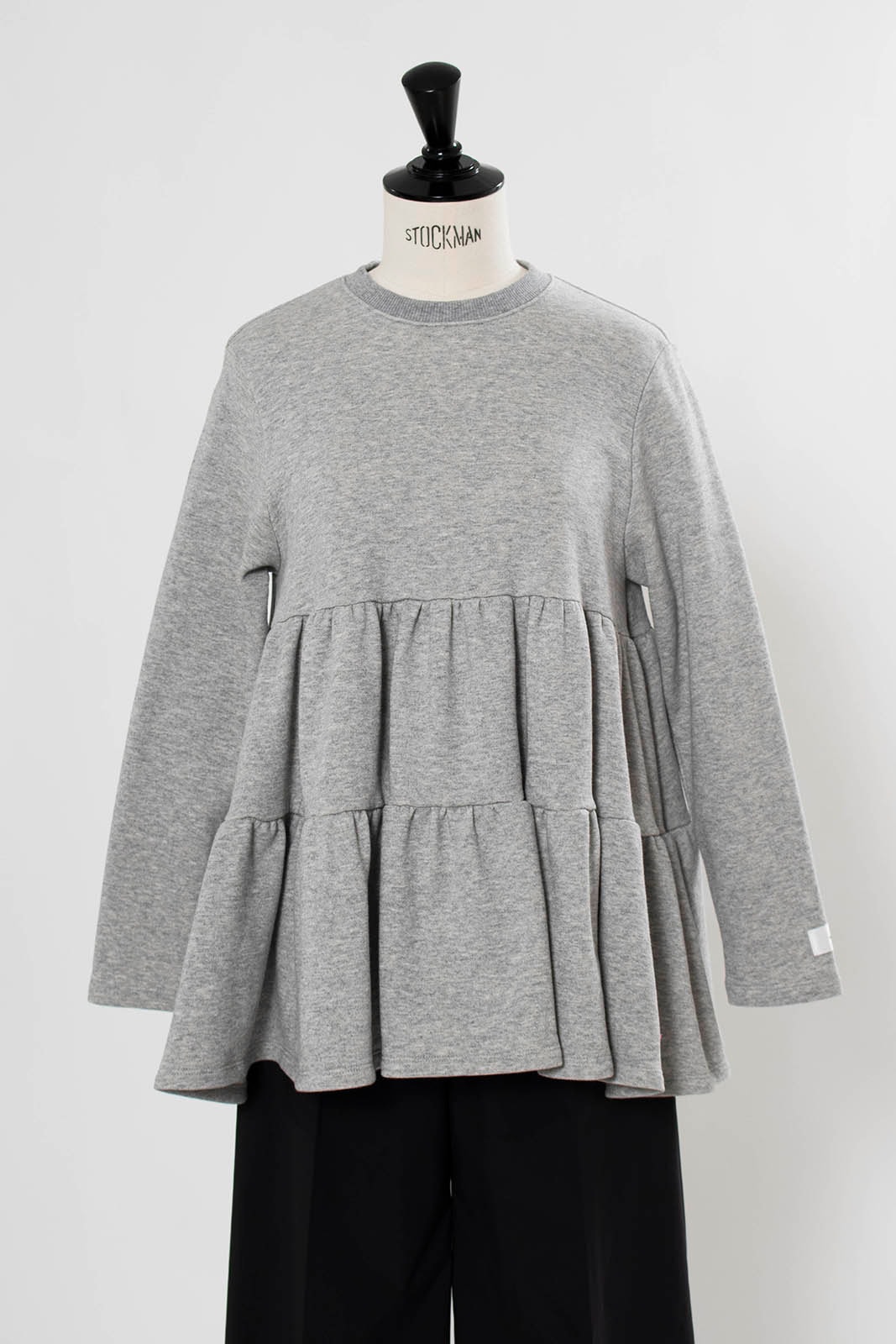 yoriヨリ　裏毛ティアードカットソー ベーシック裏毛ティアードカットソー | all item| yori