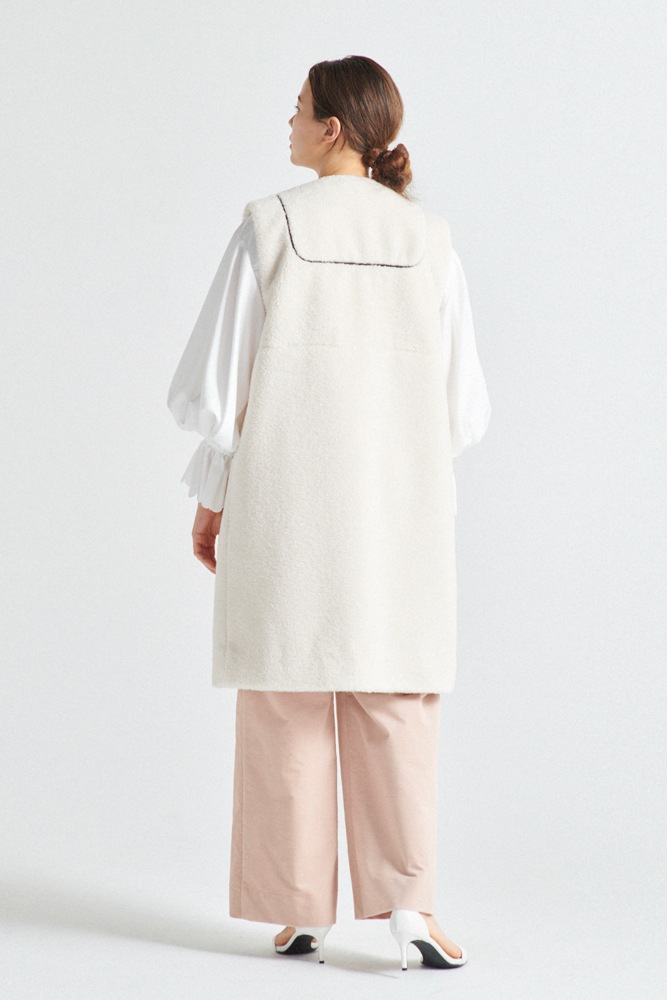 もこもこロングジレ【2022AW】12月中旬発売予定 | 2022 AW Collection ...