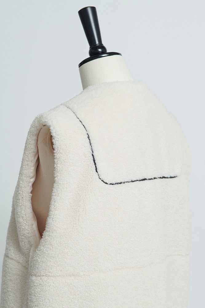 もこもこロングジレ【2022AW】12月中旬発売予定 | 2022 AW Collection ...