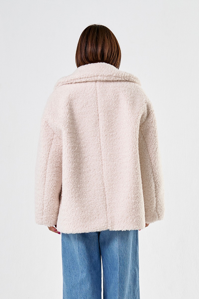 スイートボアショートコート【2024AW】 | Press7| yori