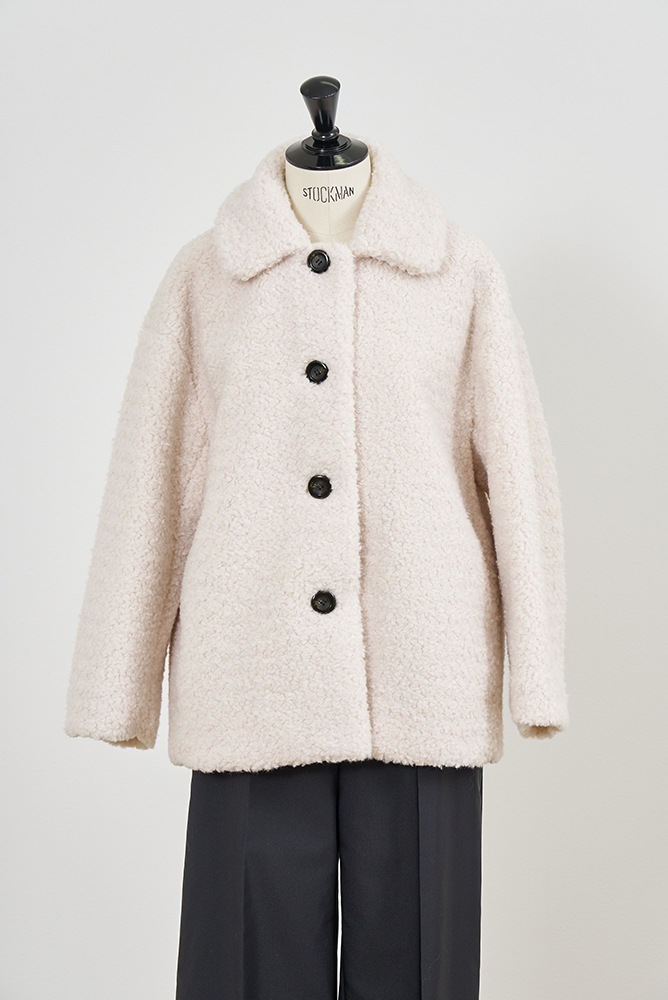 スイートボアショートコート【2024AW】 | Press7| yori