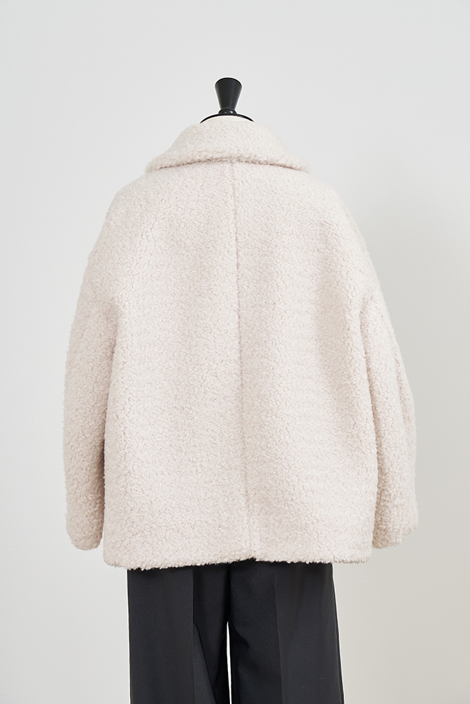 スイートボアショートコート【2024AW】 | Press7| yori