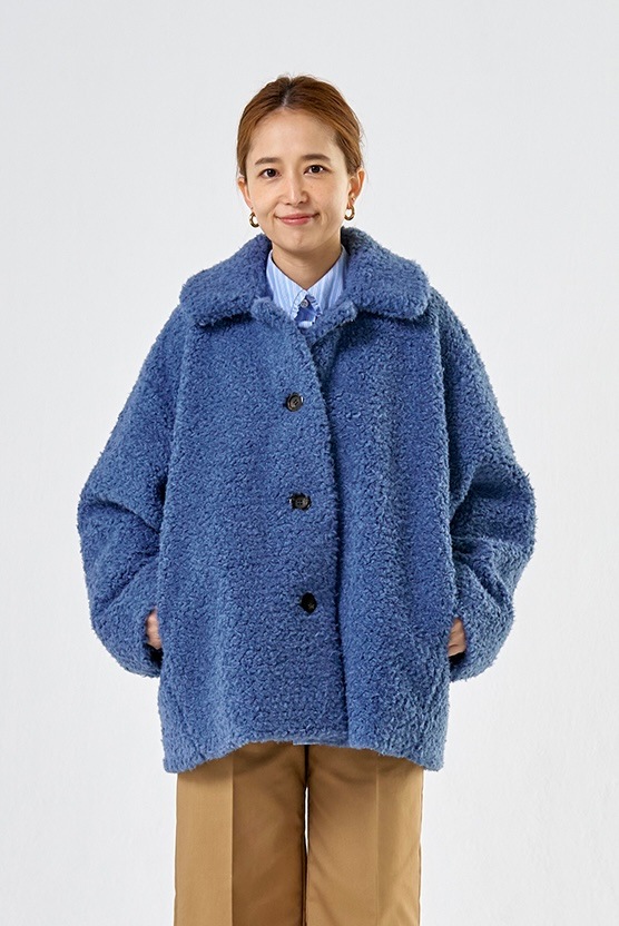 スイートボアショートコート【2024AW】 | Press7| yori