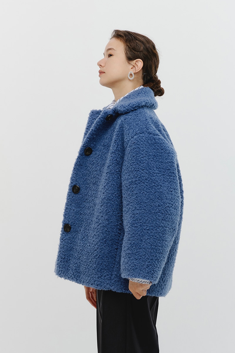 【新品未使用】yori スイートボアショートコート YR25-2417AW 新品未使用♡yori スイートボアショートコート YR25-2417AW 楽天