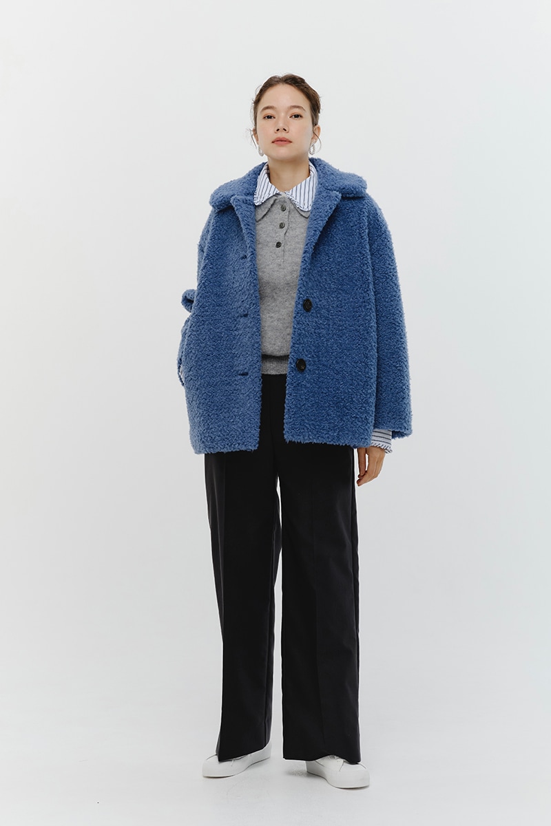 【新品未使用】yori スイートボアショートコート YR25-2417AW 新品未使用♡yori スイートボアショートコート YR25-2417AW 楽天