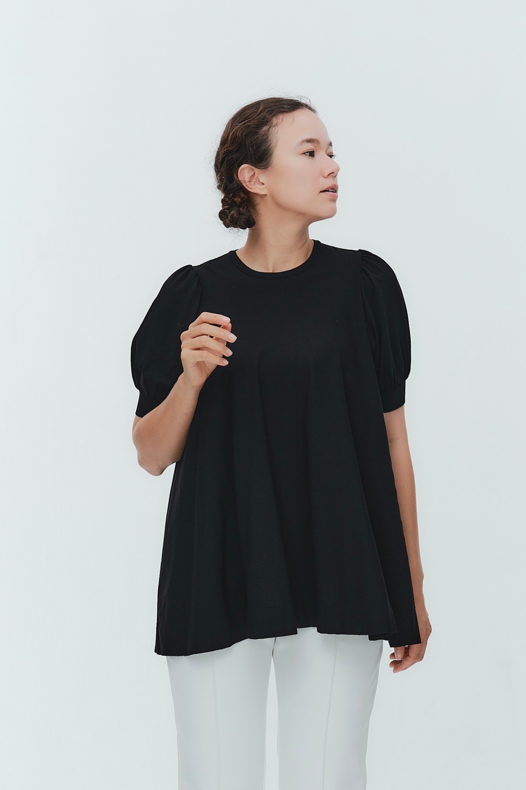 3月下旬発送予定 Aラインパフスリーブニット【2026SP】 | 2026SP