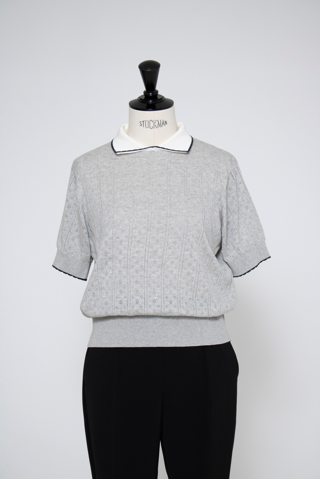 4月上旬発売予定 コットンアイレットニット【2026SP】 | 2026SP