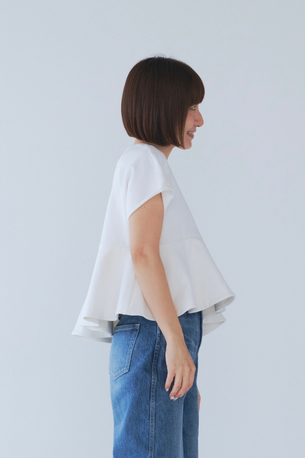 ドライコンパクト裏毛フレアTee【2025SM】 | all item| yori