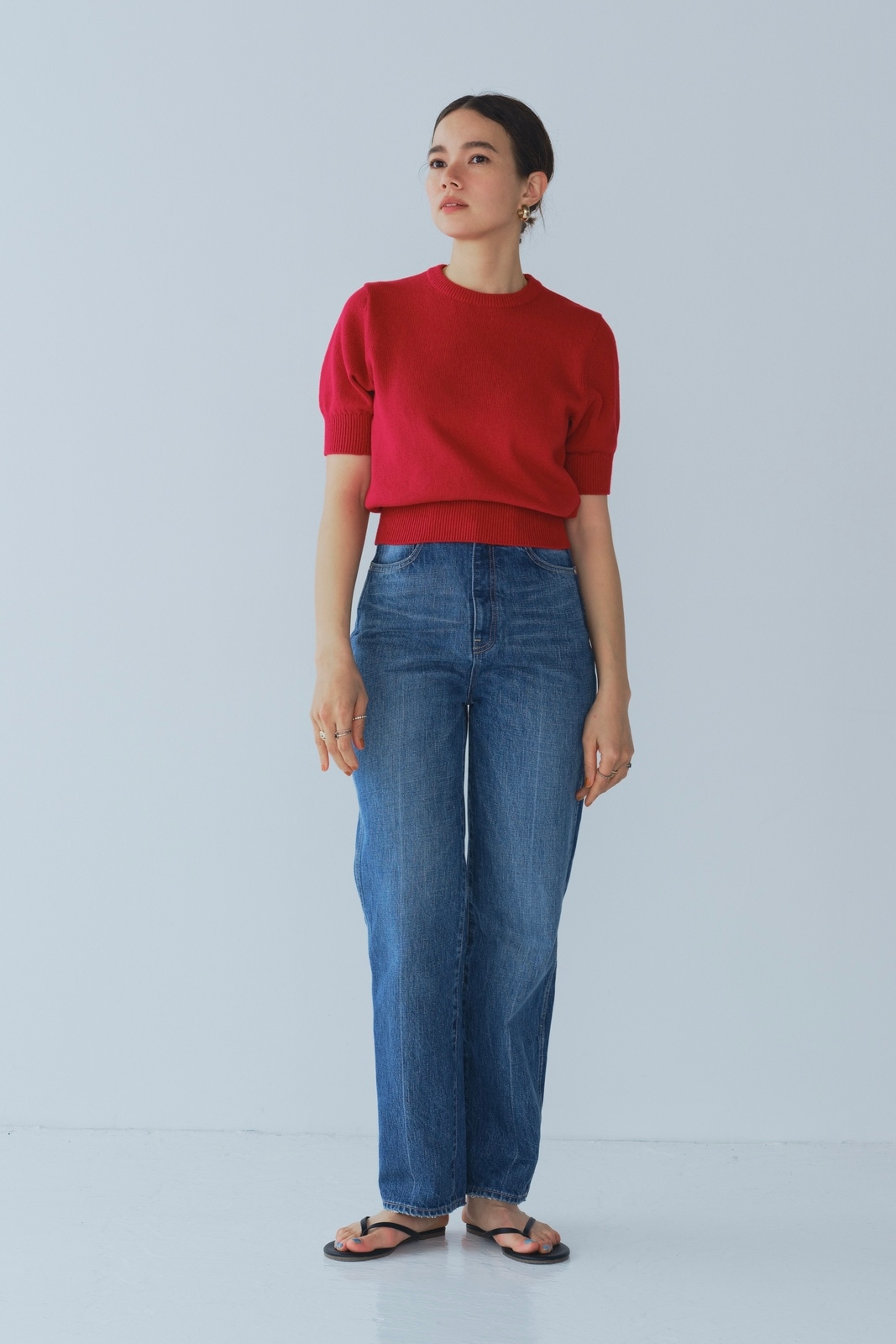 バックリボンショートスリーブニット【2025SM】 | all item| yori