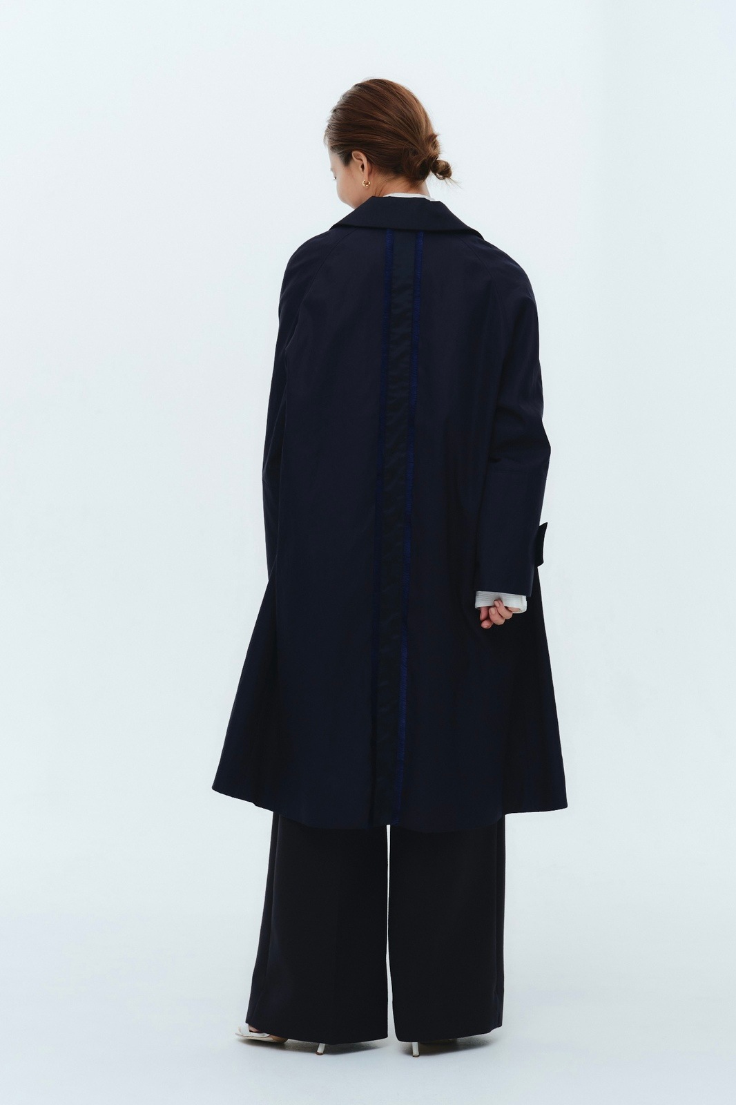 2月下旬発送予定 shirocon PONY Aラインコート【2026SP】 | 2026SP