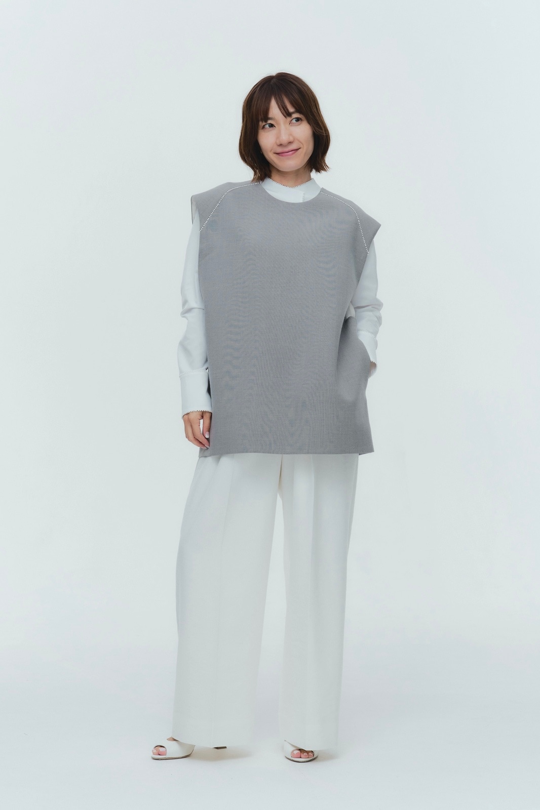 shirocon ホワイトリリーブラウス【2026SP】 | 2026SP collection| yori