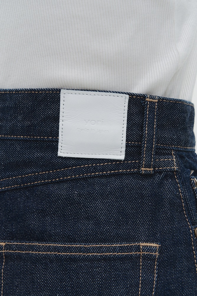 Janeワンウォッシュデニム