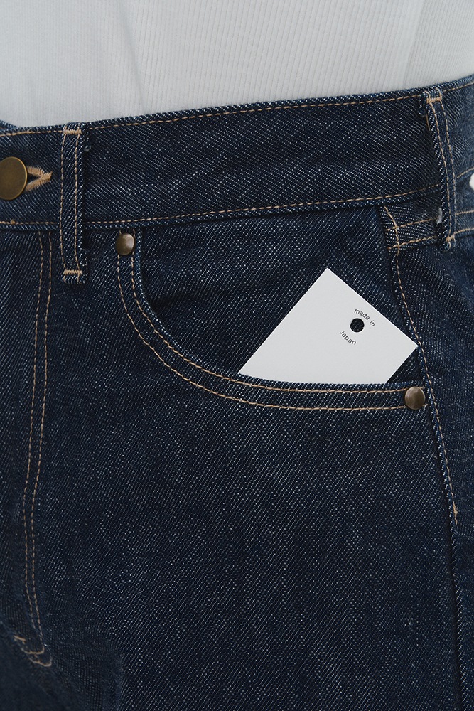 Janeワンウォッシュデニム