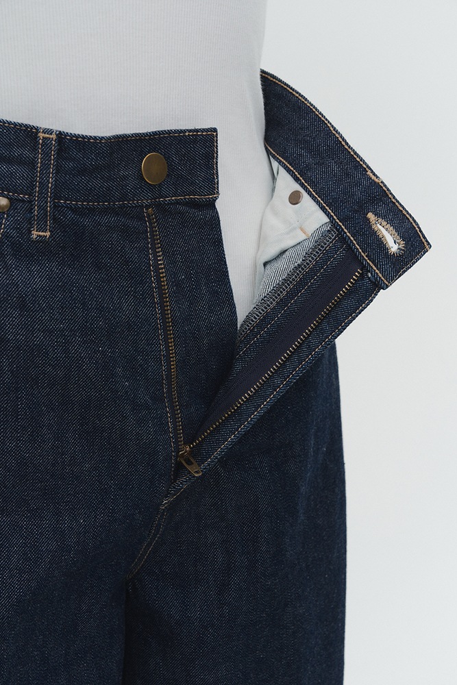 Janeワンウォッシュデニム