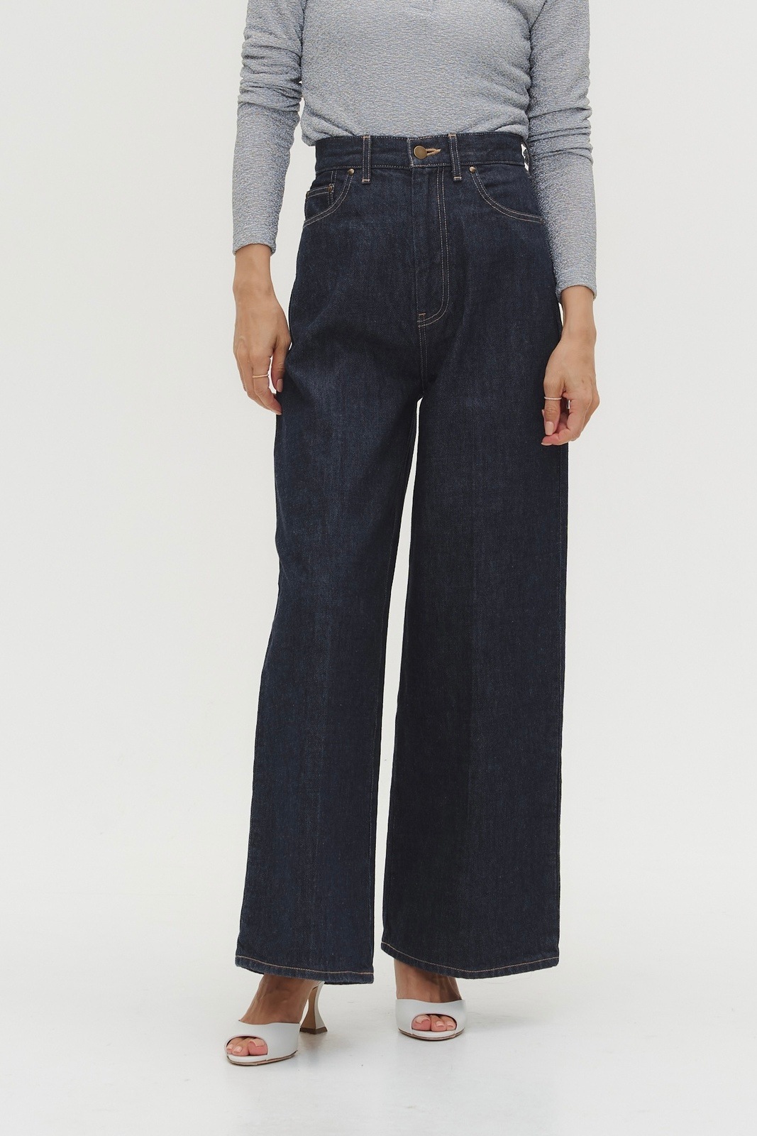 Janeワンウォッシュデニム