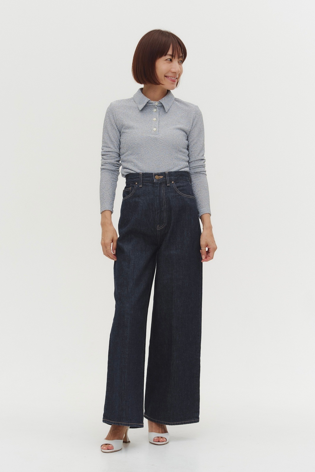 Janeワンウォッシュデニム