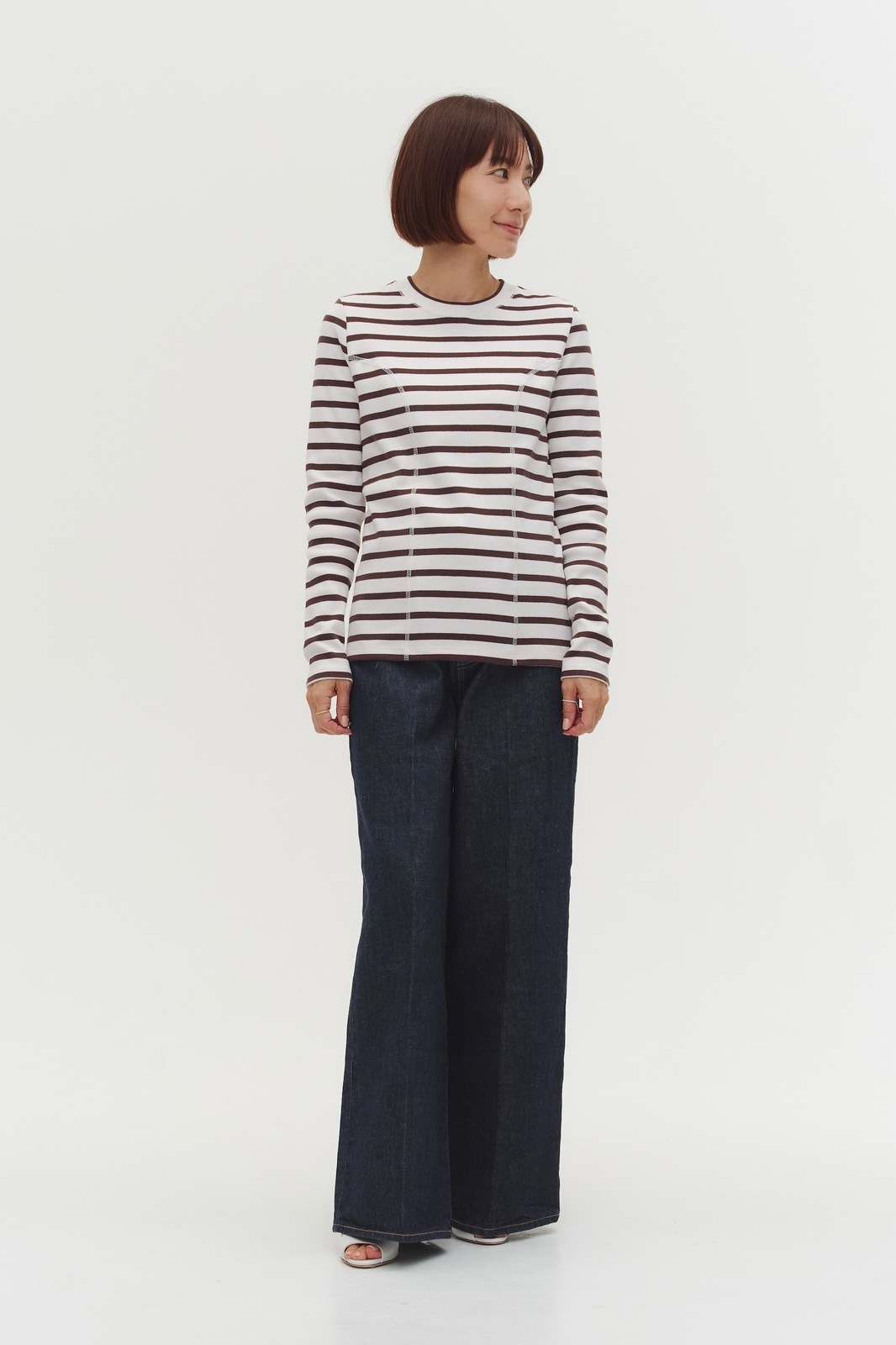 Janeワンウォッシュデニム