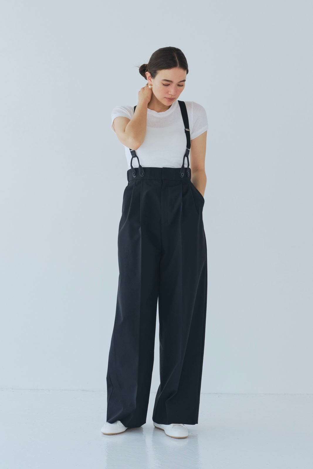 yori サスペンダー　サロペット　パンツ サスペンダービクトリーパンツ【2025SM】 | all item| yori