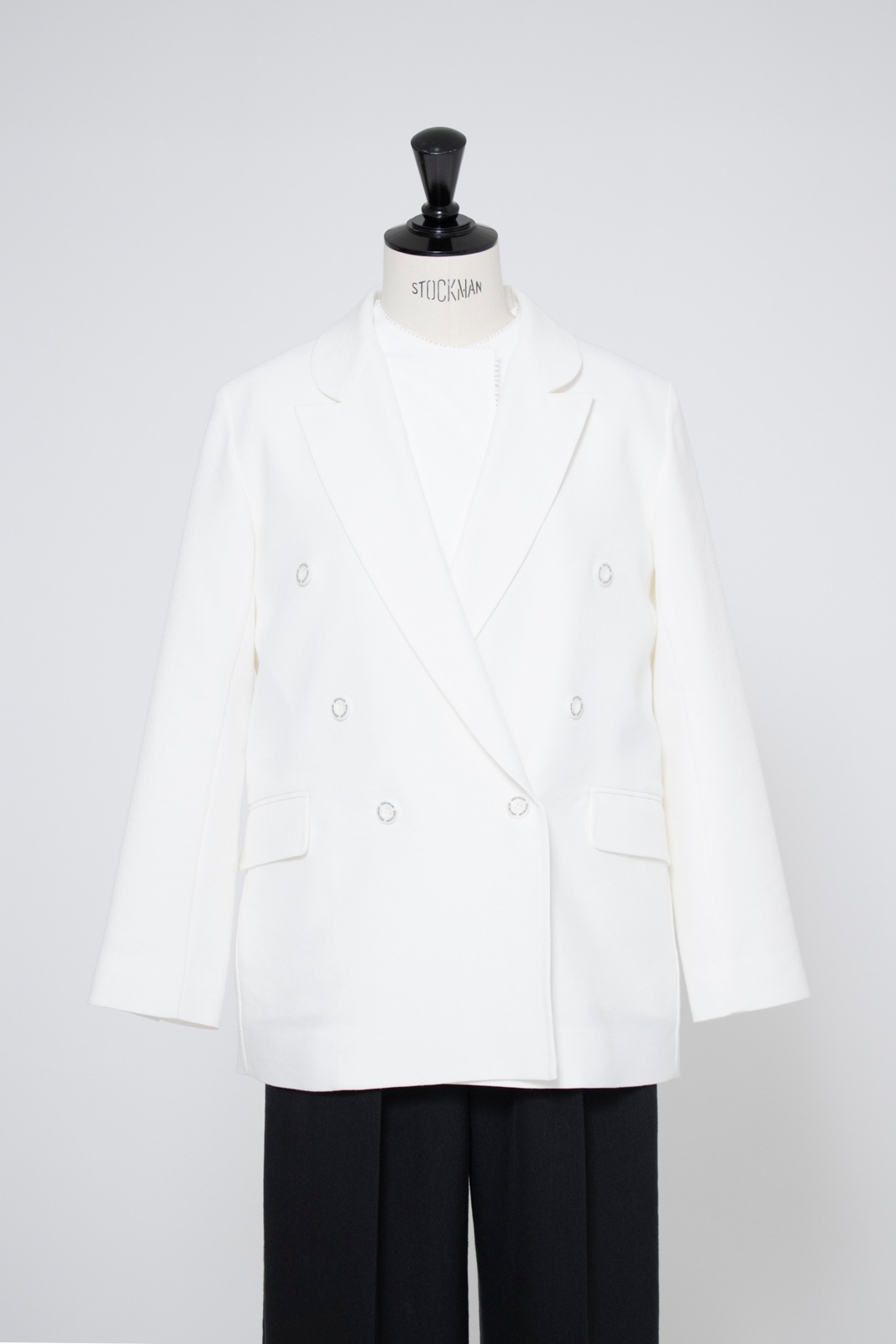 3月下旬発送予定 shirocon トラッドチャームジャケット【2026SP