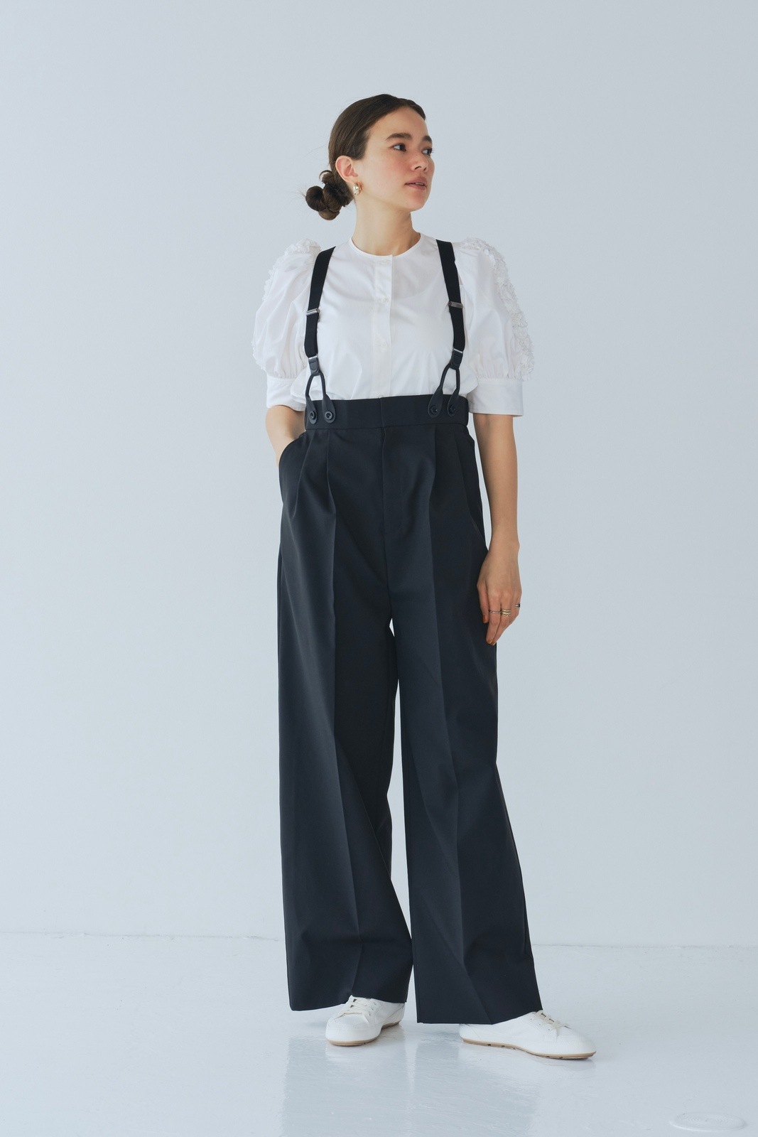 yori メレンゲパフブラウス メレンゲパフブラウス【2025SM】 | all item| yori