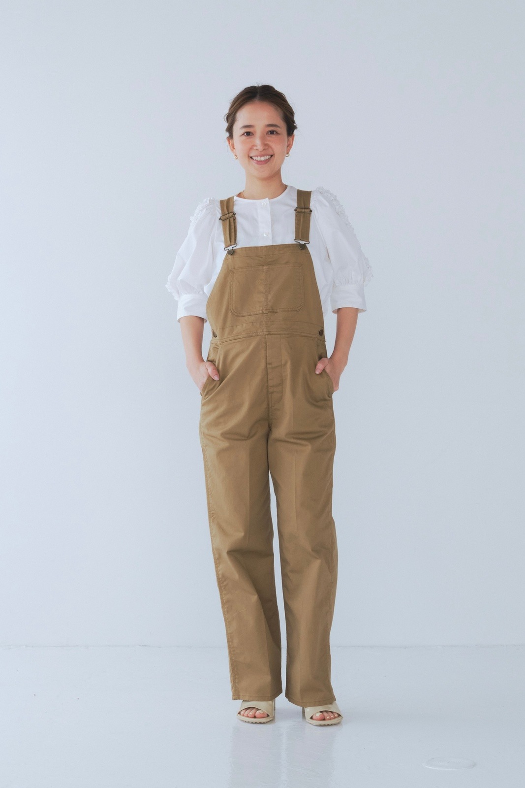 yori メレンゲパフブラウス メレンゲパフブラウス【2025SM】 | all item| yori