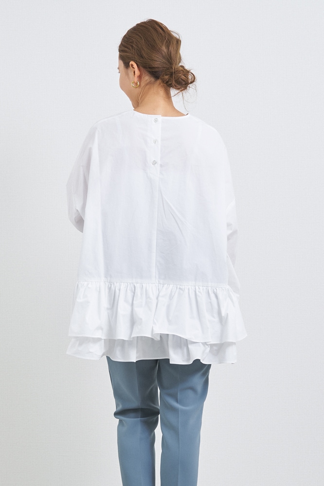 バックフリルブラウス | all item| yori