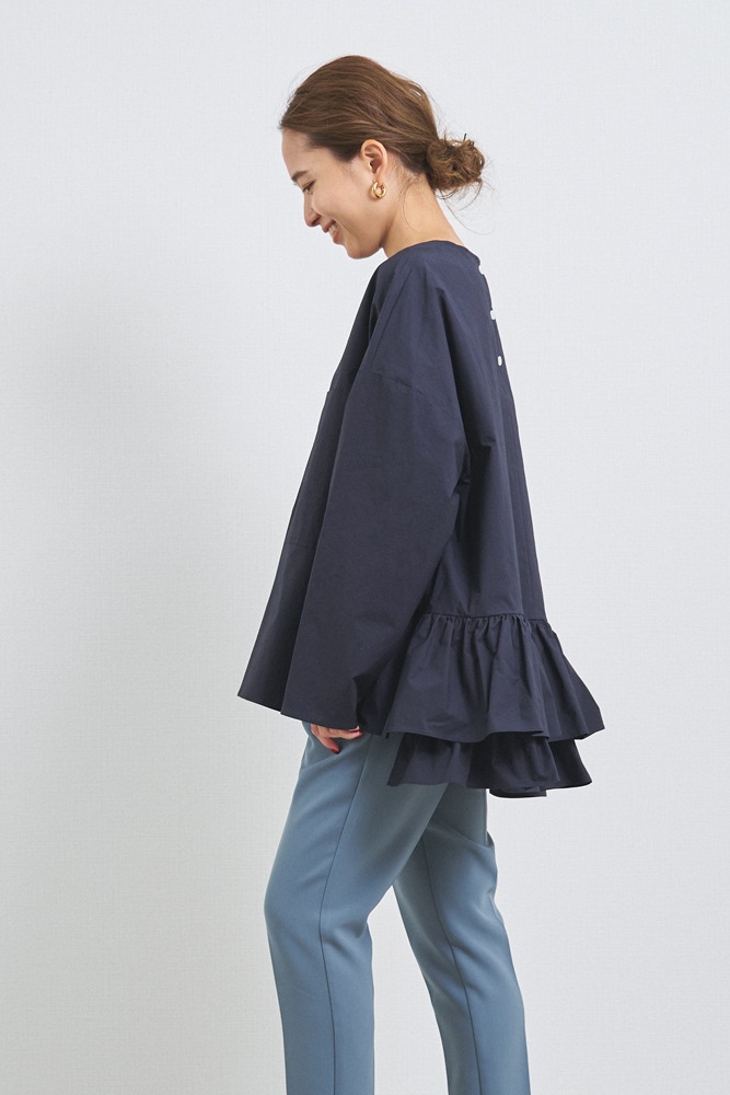 バックフリルブラウス | all item| yori