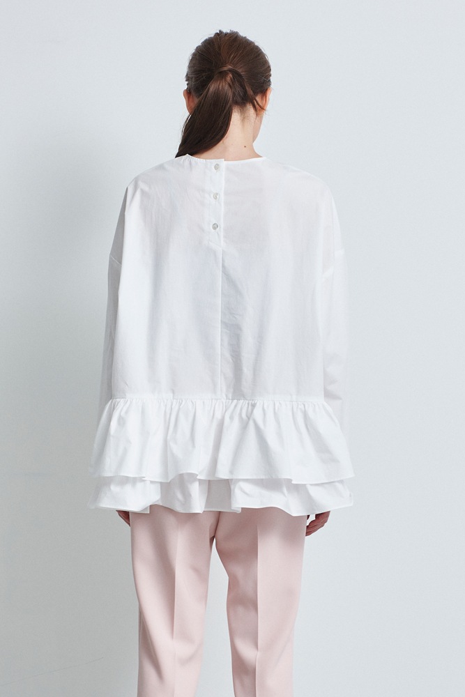 バックフリルブラウス | all item| yori
