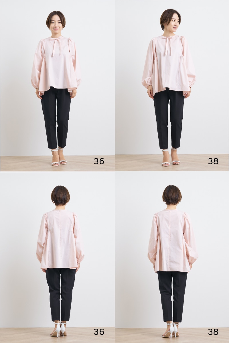 サイドギャザーブラウス【2022AW】 | 2022 AW Collection | yori サイドギャザーブラウス【2022AW】 | 2022 AW Collection | yori