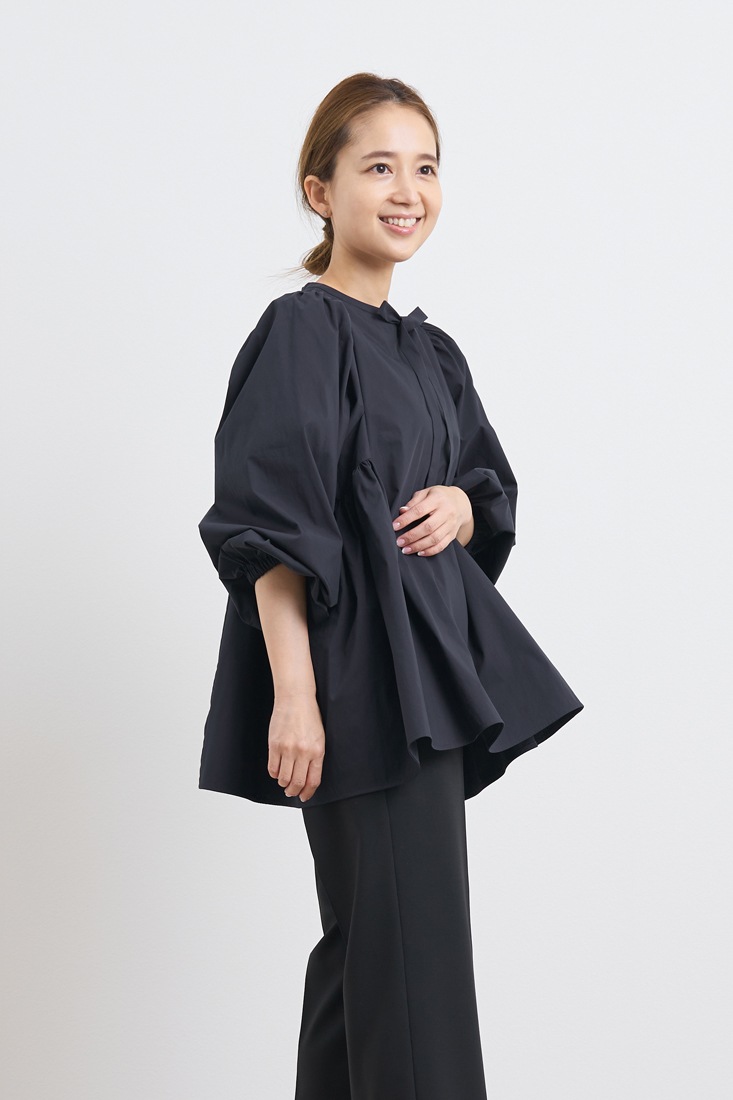 サイドギャザーブラウス【2022AW】 | 2022 AW Collection | yori サイドギャザーブラウス【2022AW】 | 2022 AW Collection | yori
