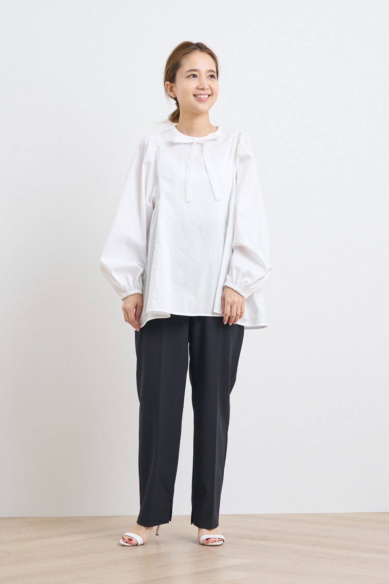 サイドギャザーブラウス【2022AW】11/7 pm21:00~発売! | 2022 AW ...